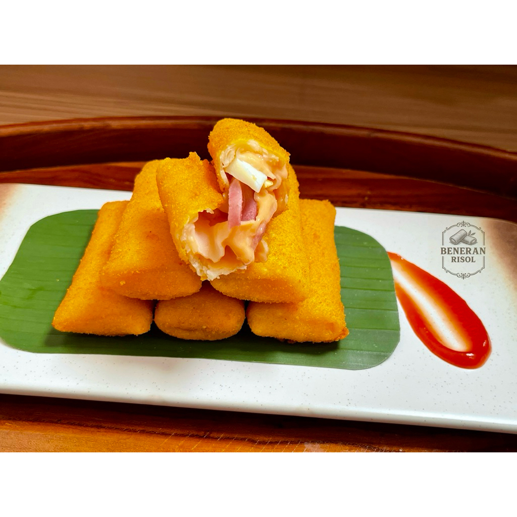 

Risol beef mayo risol siap saji digoreng risol frozen kemasan vakum risol enak murah