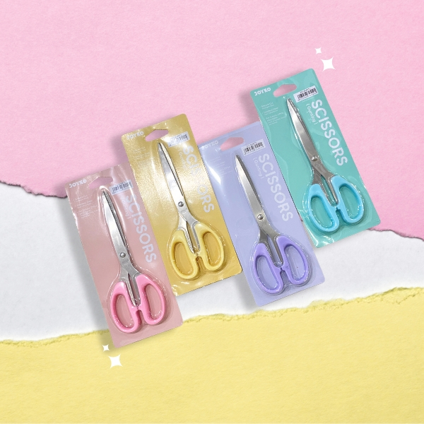 

Gunting besar joyko pastel lucu cantik stainless steel scissor MK1941