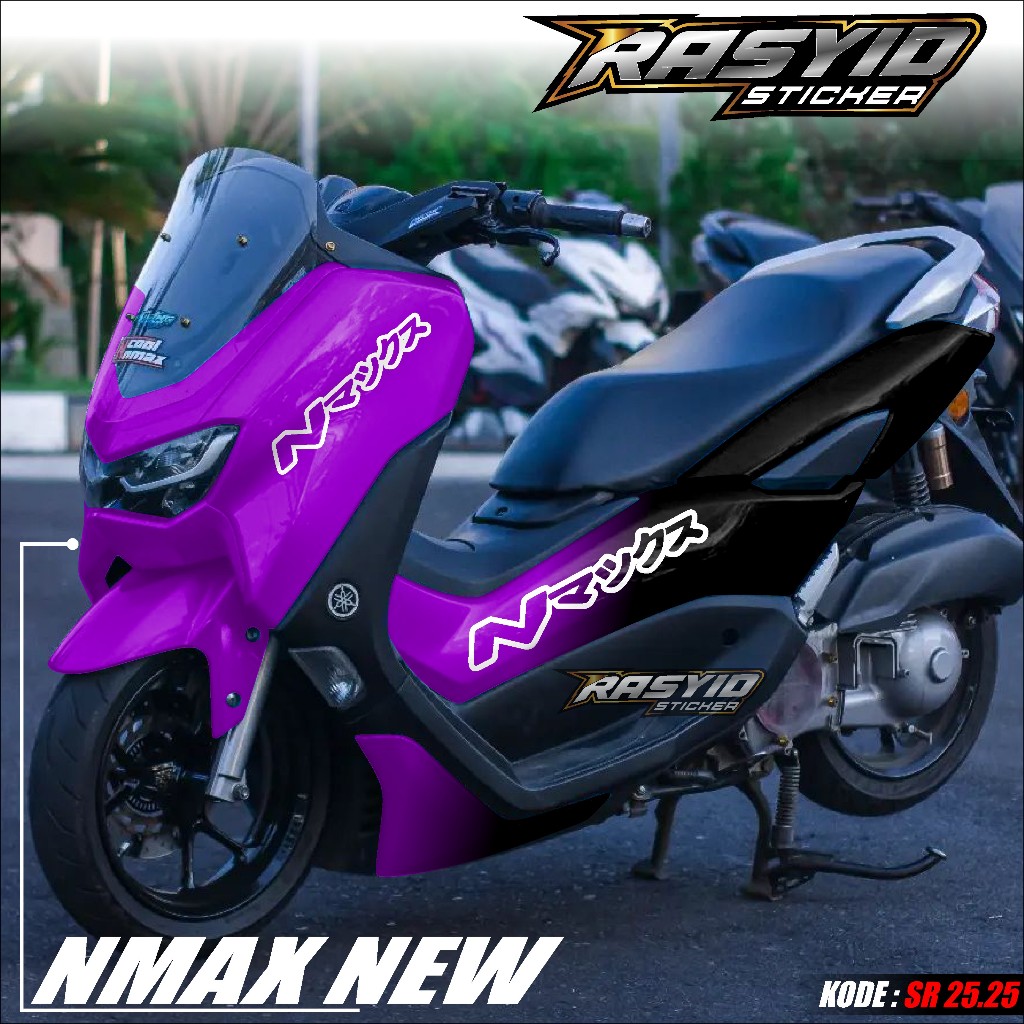 COD Decal Sticker Full Body Yamaha Nmax New Tahun 2019 2020 2021 2022 2023 2024 Sticker Full Body Nm