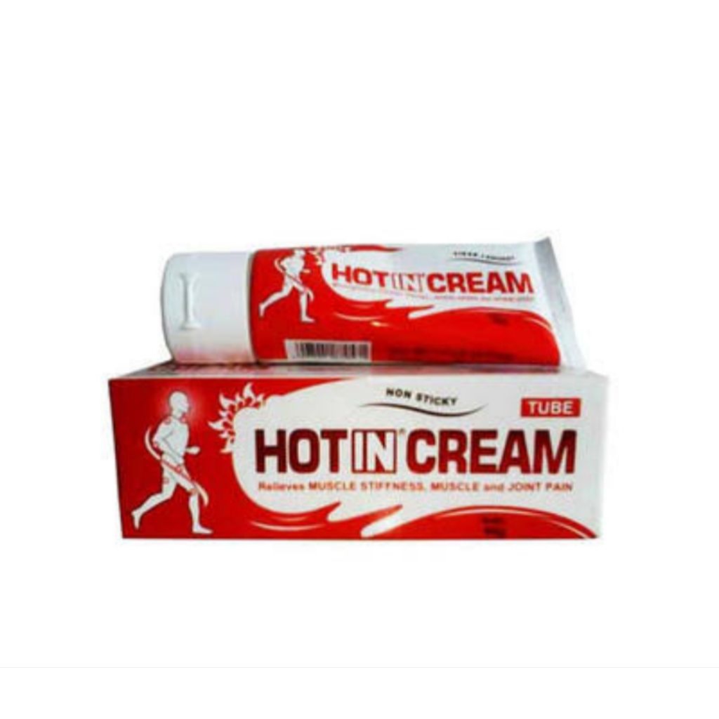 HOT IN CREAM TUBE 60GR 120GR / HOT IN CREAM TUBE STRONG 60GR 120GR /HOT IN DCL 30GR 60GR