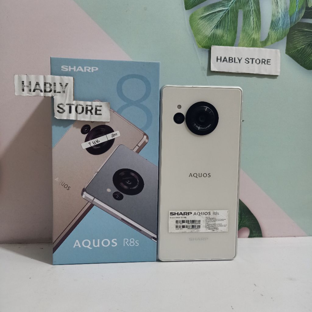 SHARP AQUOS R8S 8/256 SECOND FULLSET