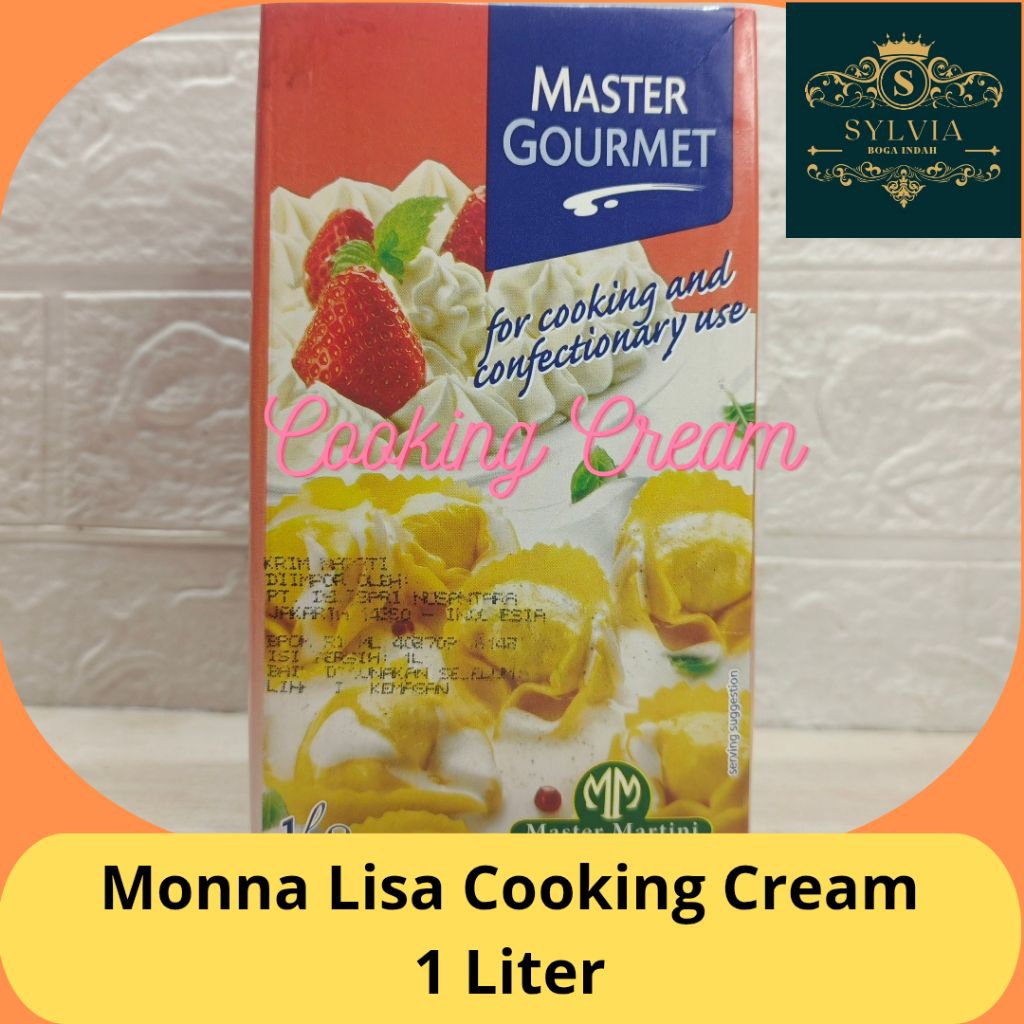 Master Gourmet  Cooking Cream / Cooking Cream Gurih 1 liter.