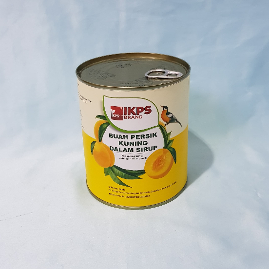 

IKPS Peach Buah Persik dalam syrup 820g