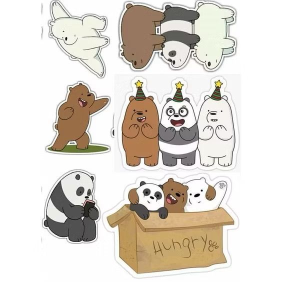 

Sticker Pack Sticker Aesthetic Anti Air untuk Personalisasi Laptop, HP, Koper dan Helm (40)
