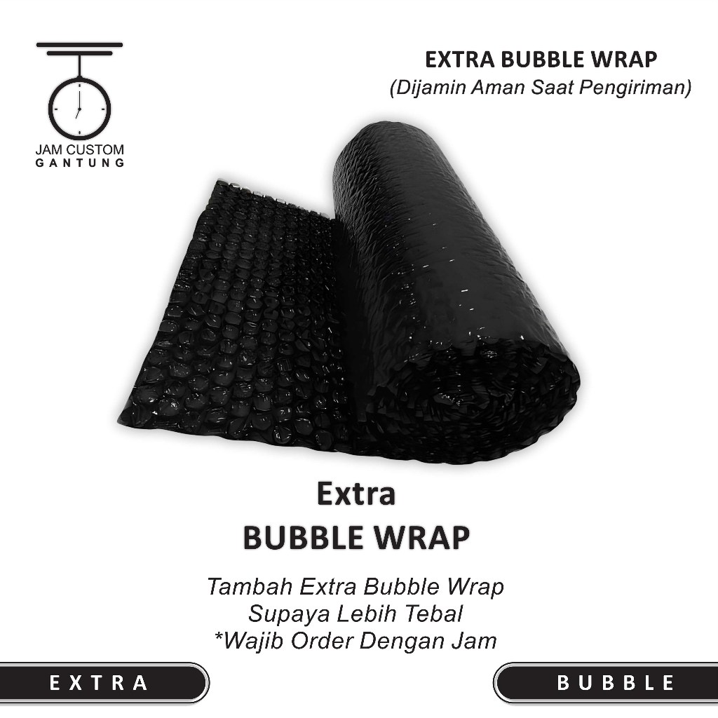 

EXTRA BUBBLE WRAP TAMBAHAN UNTUK PACKING