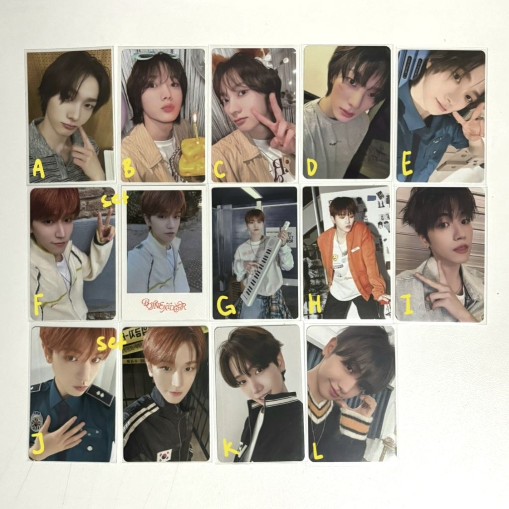 BOYNEXTDOOR Sungho Riwoo Myung Jaehyun PC