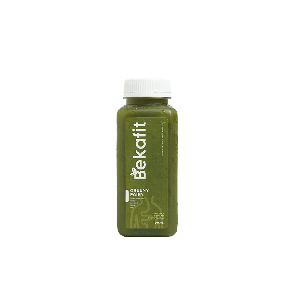 

Bekafit Green Fairy Cold Pressed Juice - Jus Sehat Alami