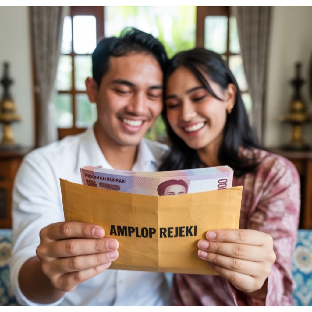 

Amplop ...banjiiirrr....rejeki tak terduga......!!!.