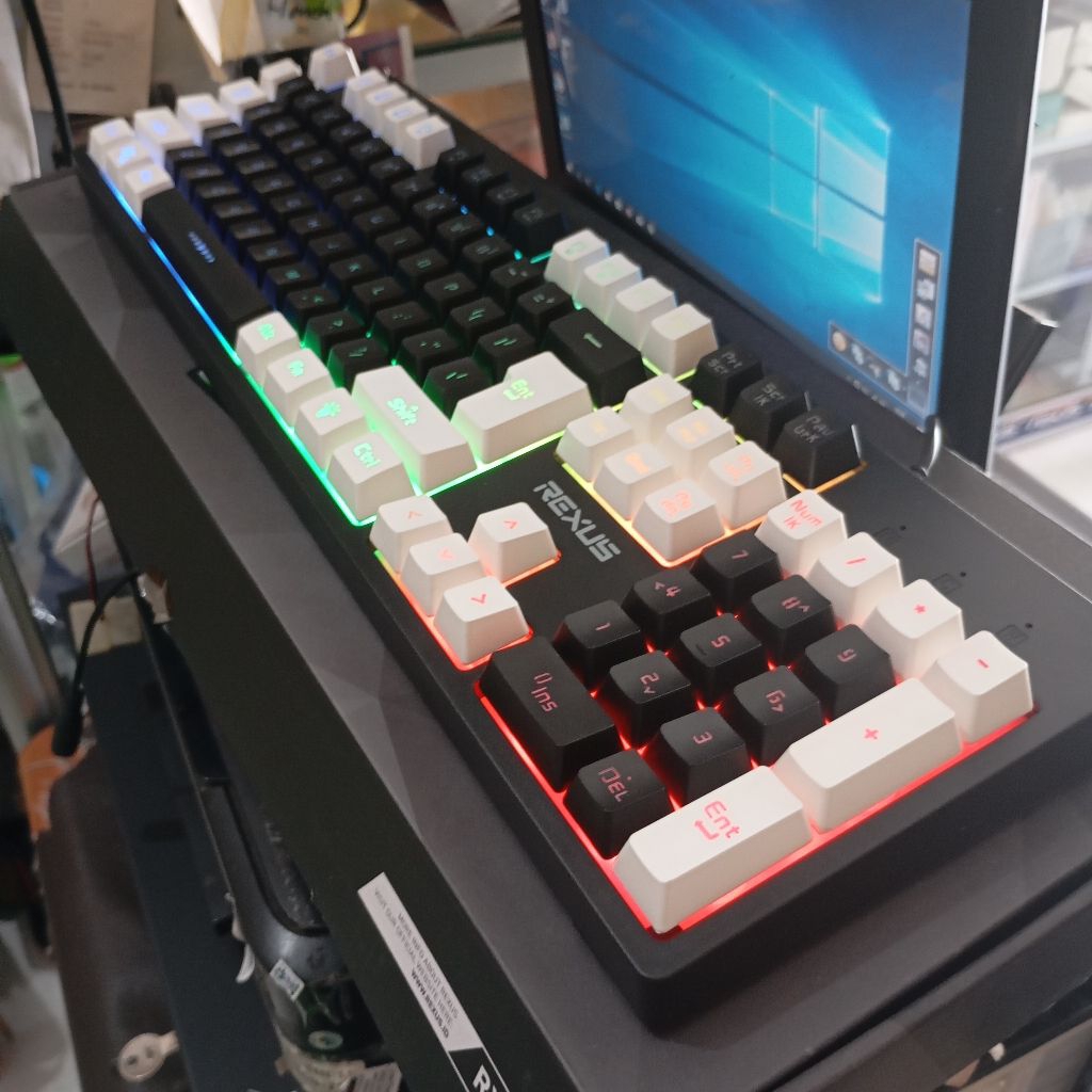 Harga Keyboard Gaming Mechanical RGB Rexus Terbaru Apr 2026 | BigGo ...