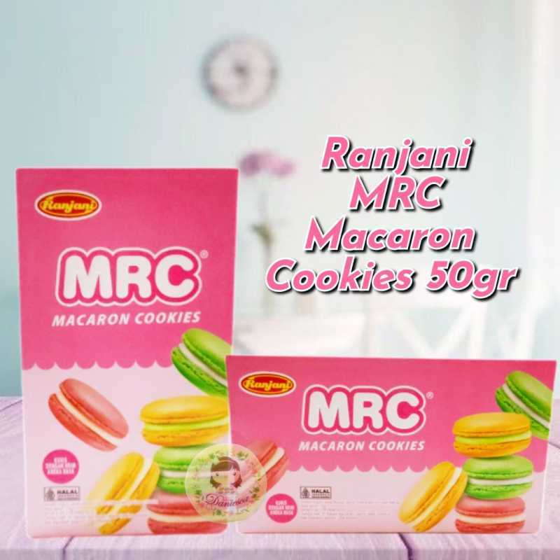 

RANJANI MRC MACARON COOKIES 50GRAM