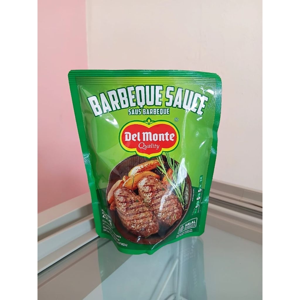 

DELMONTE barbeque sause 250gram