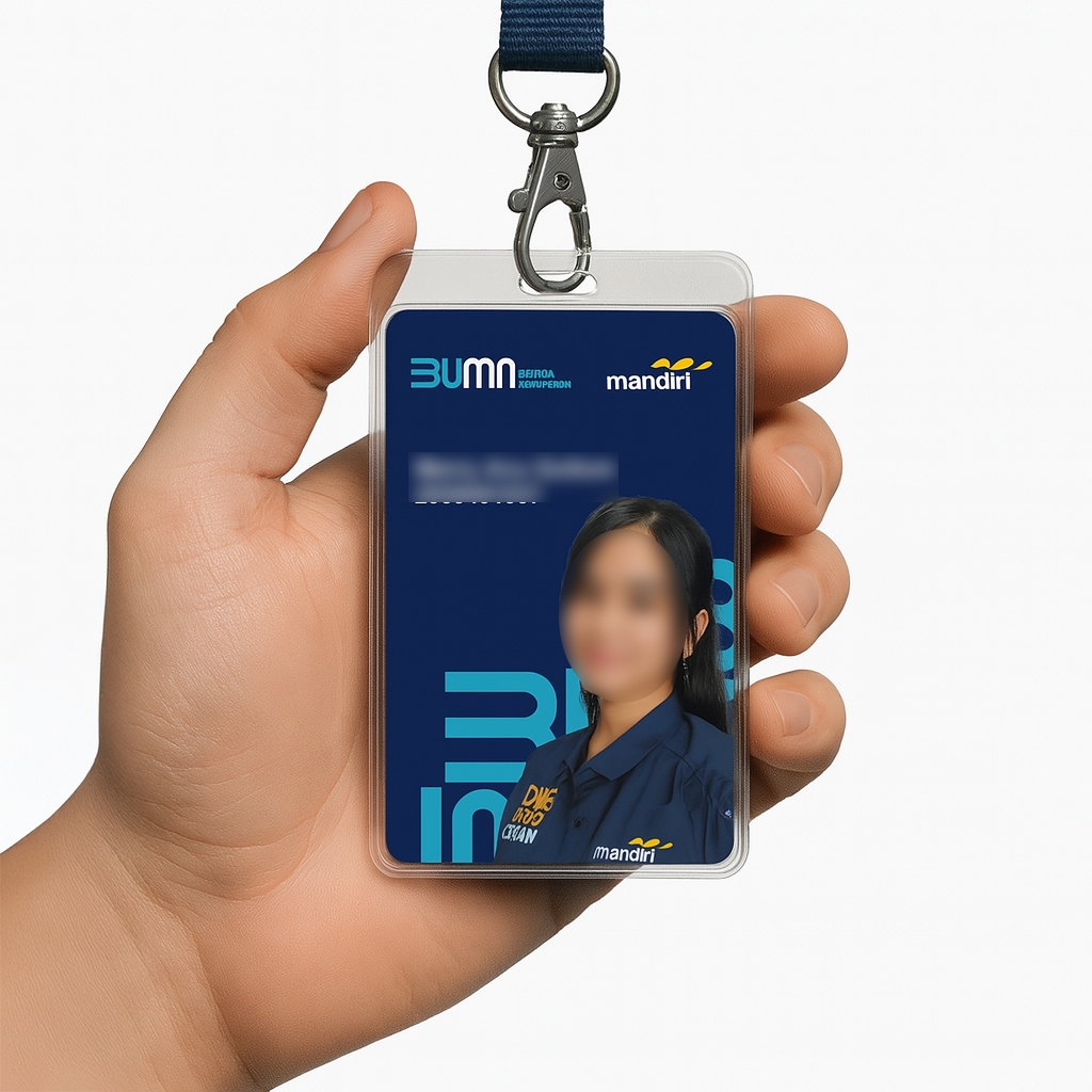 

CETAK ID CARD BUMN SATUAN CUSTOM