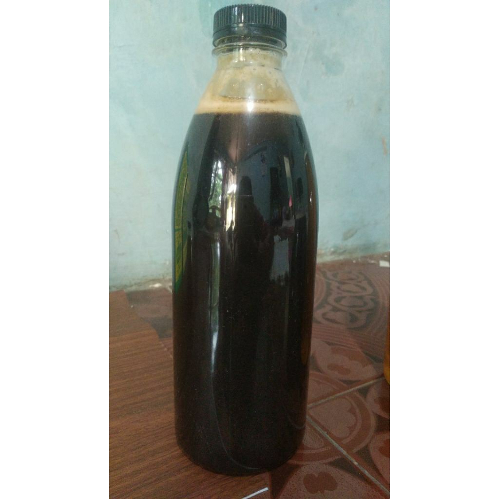 

Madu asli 100% liar hutan berat 800gr bukan ternak