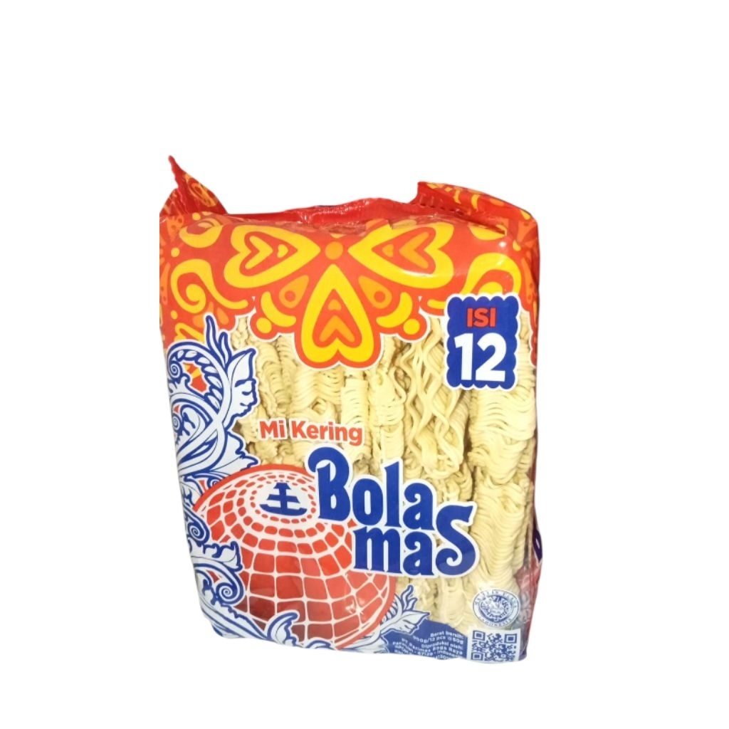 

Mie telur Bola Mas isi 12 keping