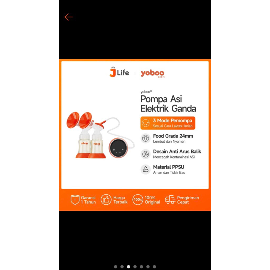 preloved Pompa asi yoboo