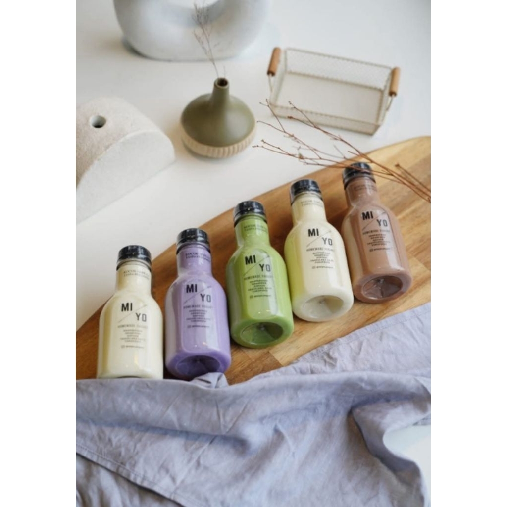 

Miyo Yogurt 250ml homemade