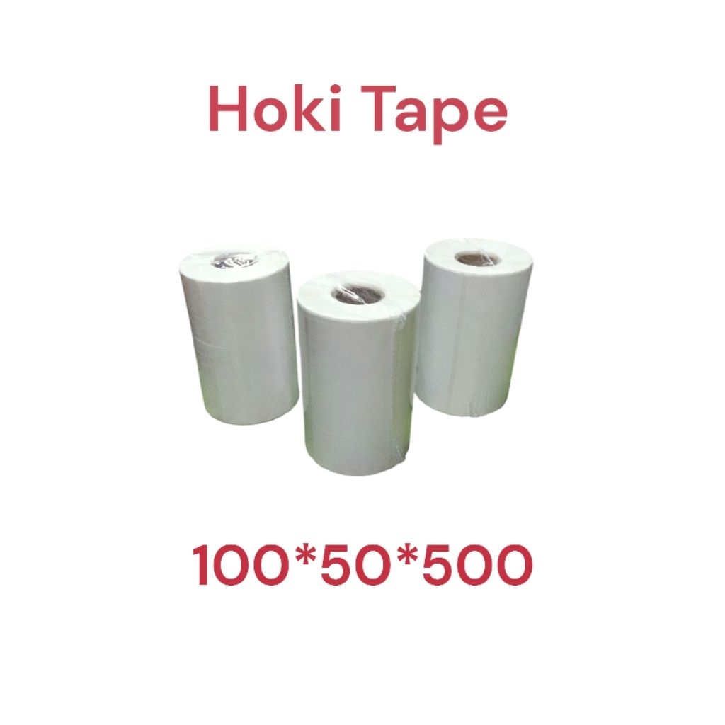 

Thermal Roll / Gulungan UK 100*50*500 pcs