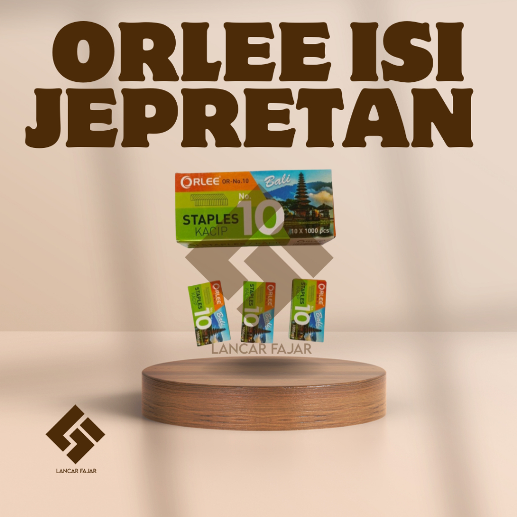 

[ECER] jepretan staples no 10 jepretan staples no 10 Stapler Stepler Jepretan Joyko ST-15 isi no.10 Stapler Staples Jepretan Besar DELI HD-50CL Stapler HD 10 / Alat Staples No.10 / Hekter CHD-10 Stepler No 10