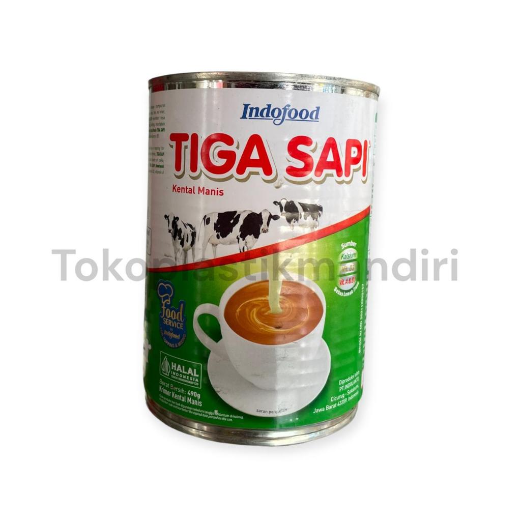 

Tiga sapi kental manis 490gr