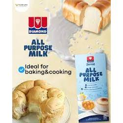 

Diamond Susu UHT ALL Purpose Milk 1L