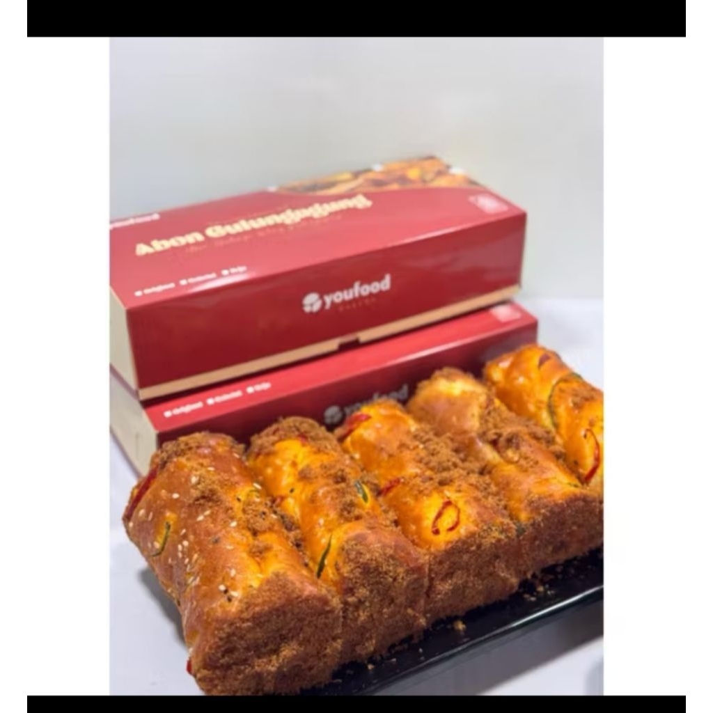 

Roti gulung Abon sapi ternikmat /Flossroll abon Gulungagung