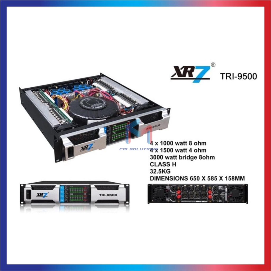 POWER XRI9500 XRI 9500 XR7 XR 7 PREMIUM SERIES ORIGINAL GARANSI