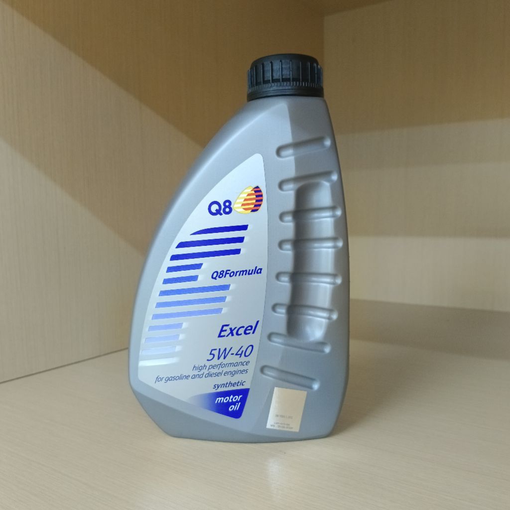 Oli Mesin Q8 Formula Excel 5W-40