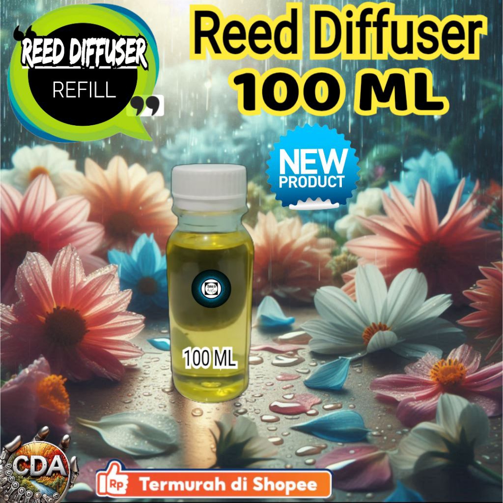 PENGHARUM RUANGAN REED DIFFUSER Pengharum ruangan/Pewangi kamar / kamar mandi /REED Diffuser ruangan