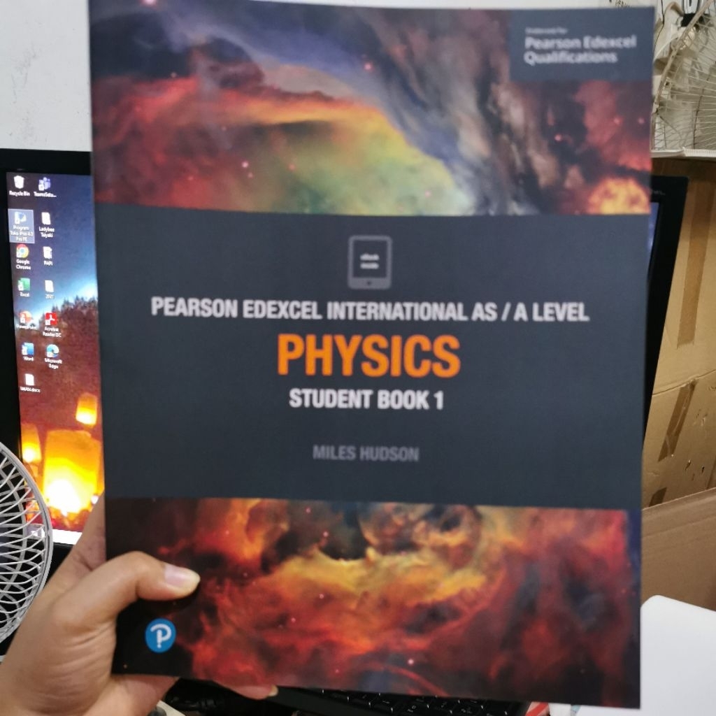 BUKU PEARSON EDEXCEL INTERNATIONAL AS / A LEVEL PHYSICS ORI