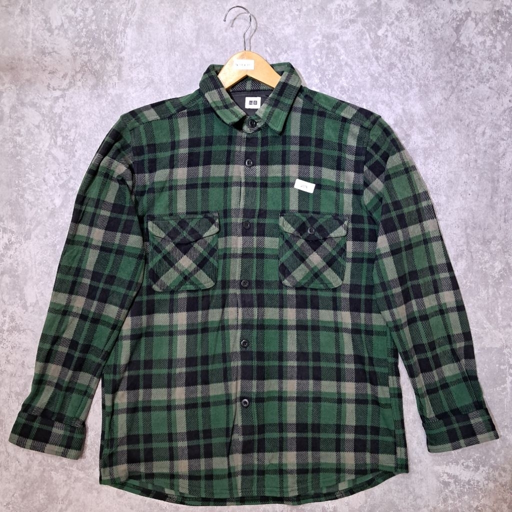 Flanel uniqlo