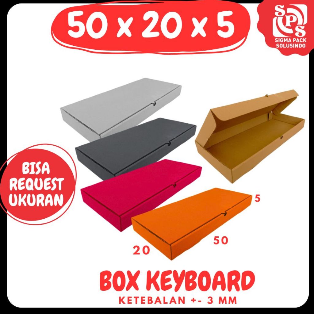 

Box 50x20x5 LD Kardus 50x20x5 LD Dus Keyboard 50x20x5 LD Dus Packing Kemasan karton Zigma Shop