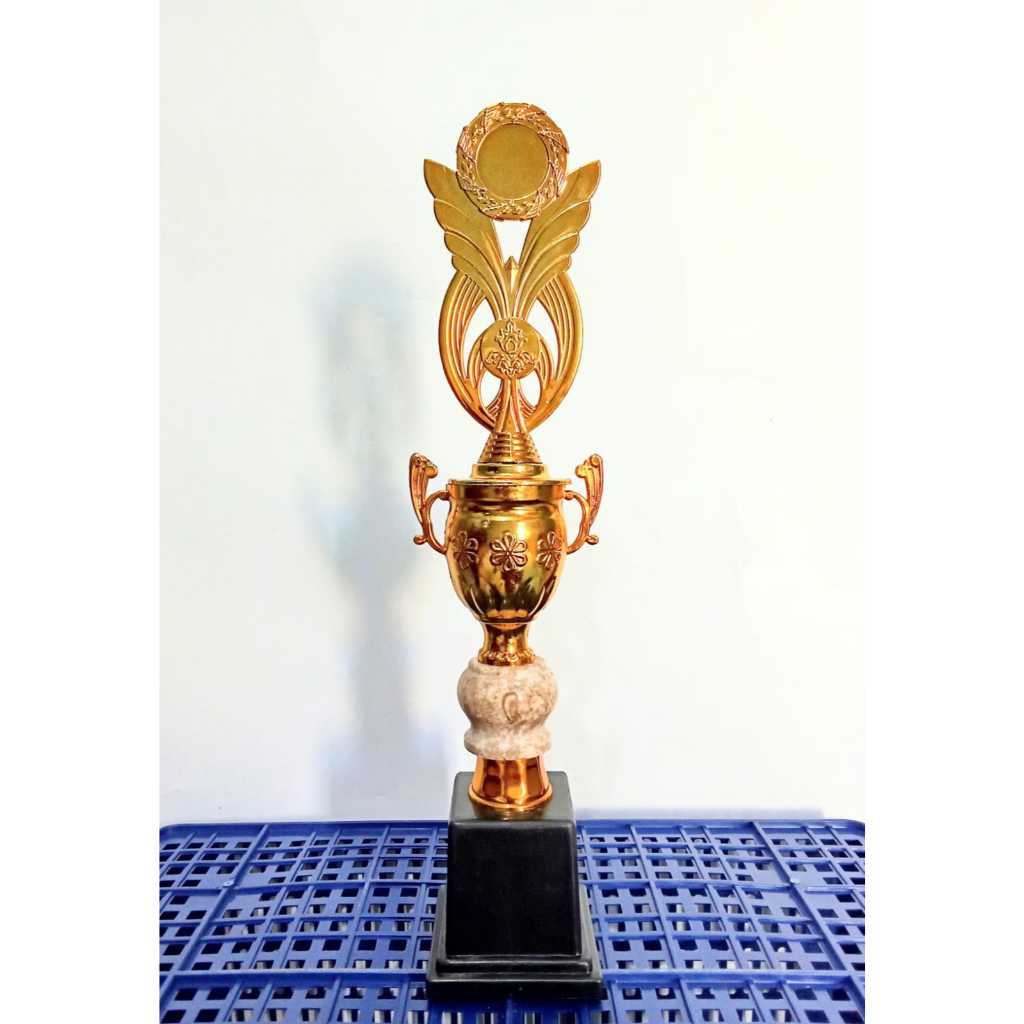 PIALA SATUAN GUCI BUNGA MARMER GUCI