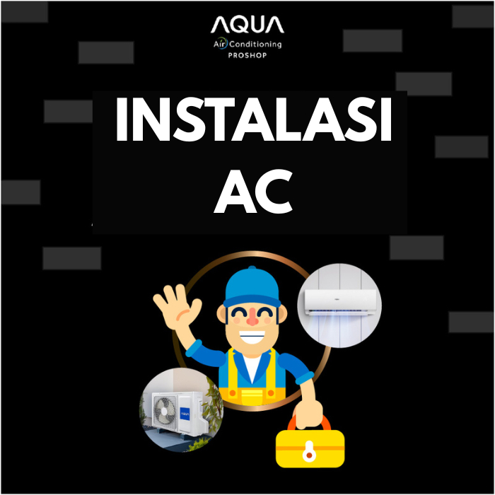 Instalasi AC/PASANG SAJA TANPA MATERIAL  ( Bogor-Depok-Tangerang -Bekasi )