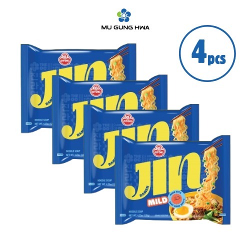 

Ottg Jin Ramen Mild - 120g/4pcs