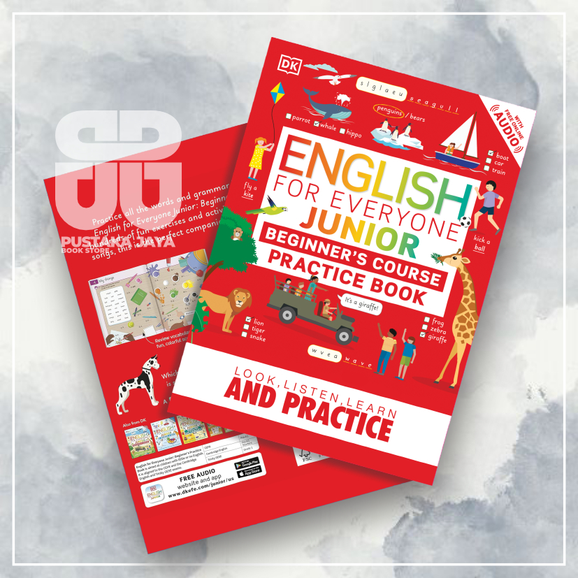 

ENGLISH FOR EVERYONE BEGINNER'S JUNIOR COURSE PRACTICE BOOK