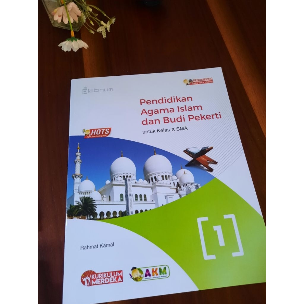 Buku Pedidikan Agama Islam dan Budi Pekerti SMA kelas 10 (X) Platinum Tiga Serangkai