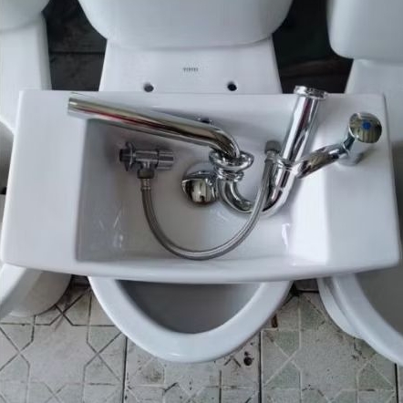 wastafel Kotak toto LW 248 JT1 | wastafel komplit set toto