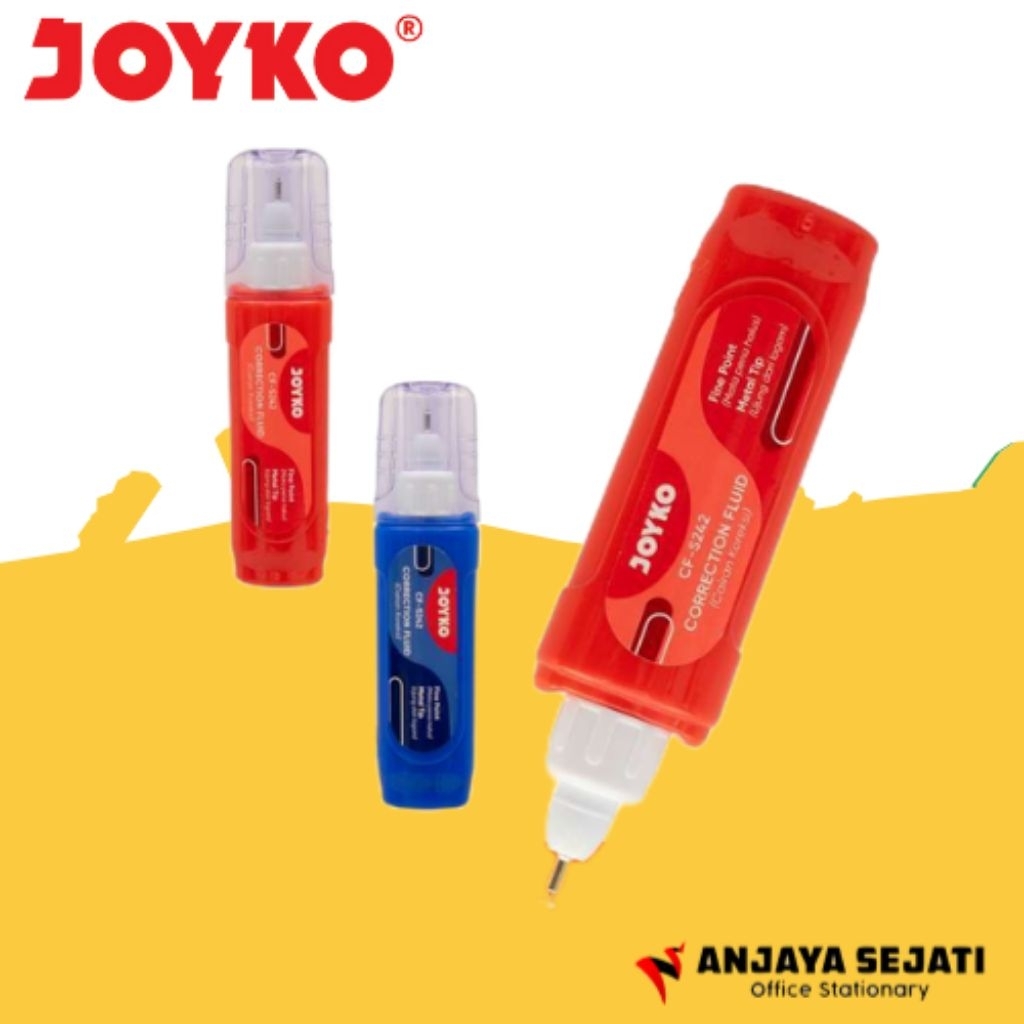 

Tipex Joyko Botol CF-S242 | Perlusin
