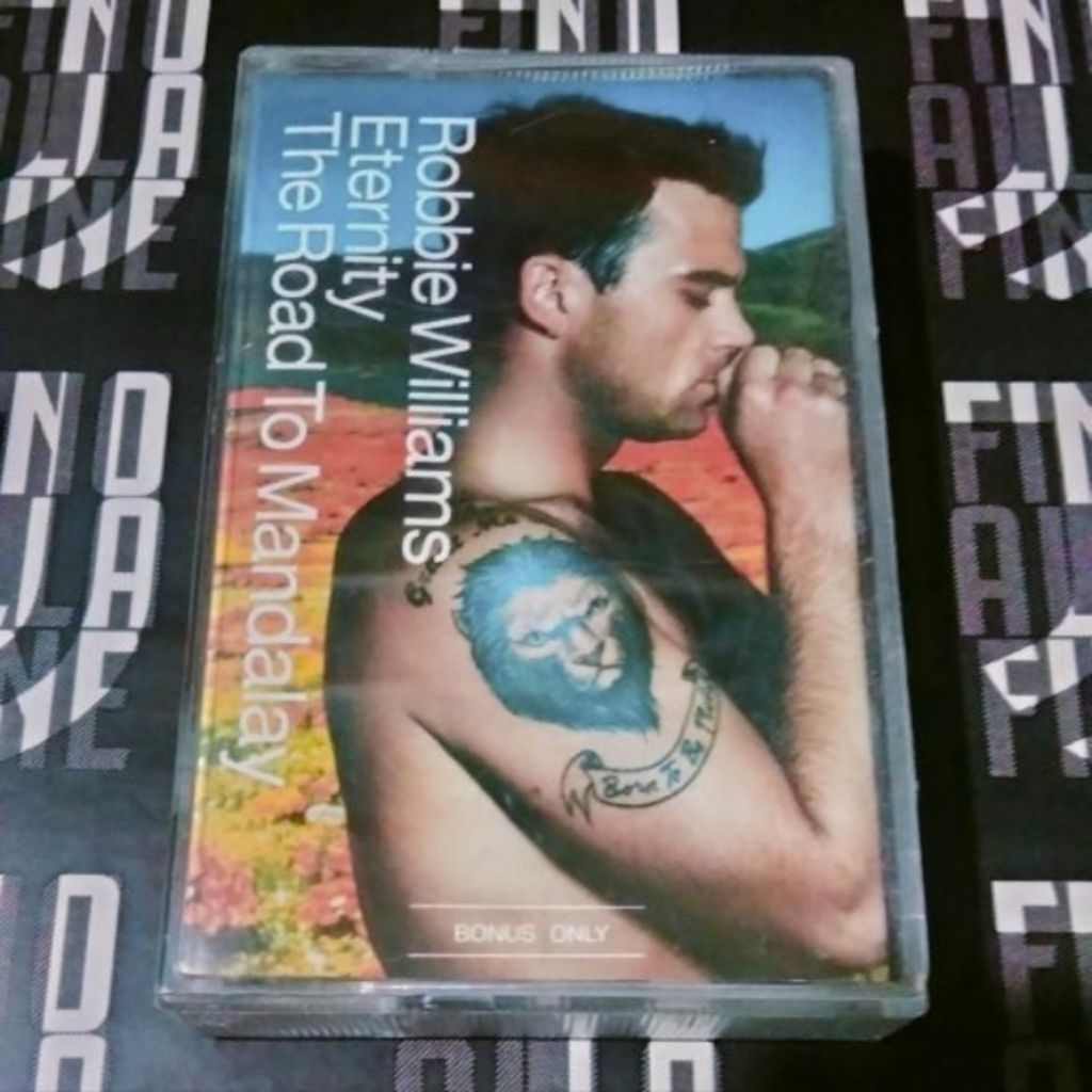 Kaset Robbie Williams Eternity