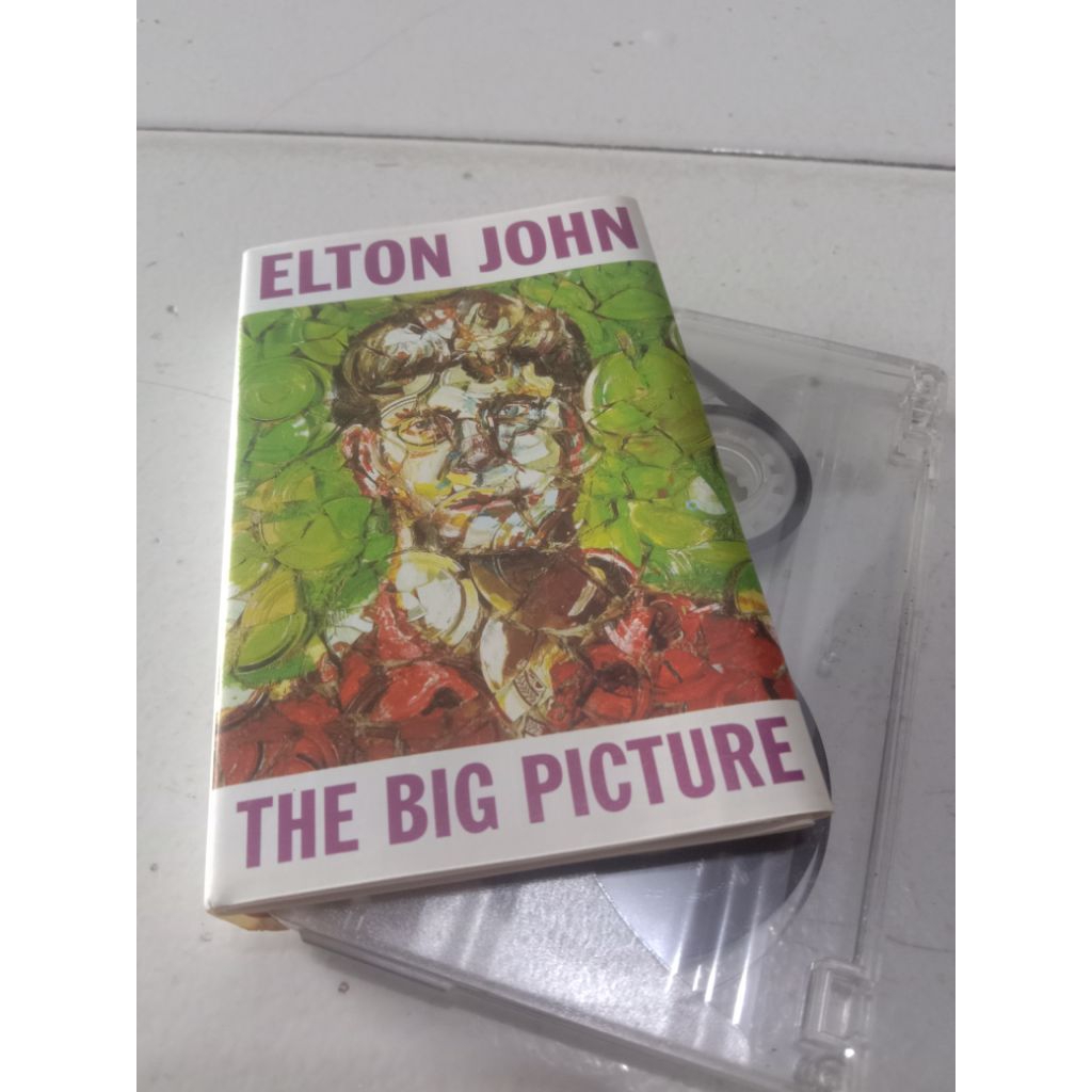Kaset Pita Elton John