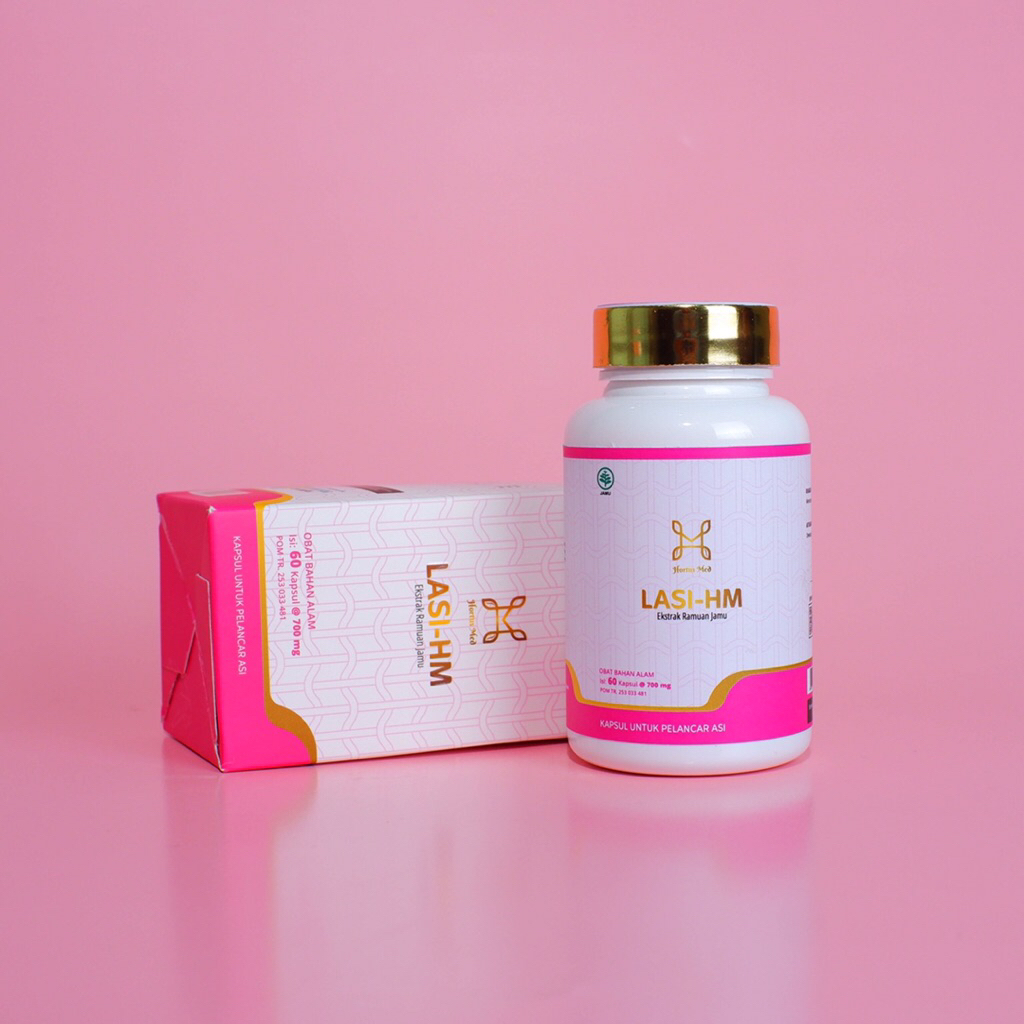 

Lasi - HM ekstrak ramuan jamu untuk memperlancar Air Susu ( ASI )