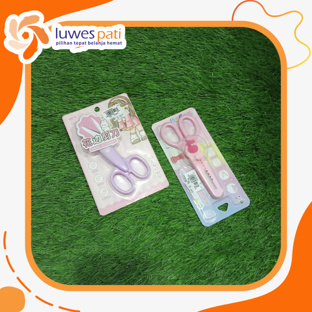 

Gunting Pola Zigzag Lucu