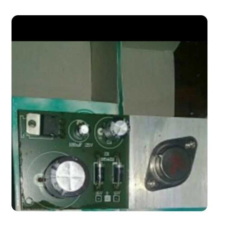 RH8549 kit regulator power suplly psu 5a 5ampere 5 ampere 12v dc uni un 255 by PCM LTC GLODOK