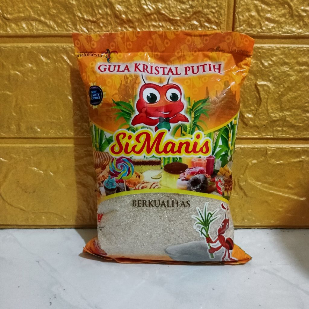 

GULA PASIR SIMANIS 500 GRAM