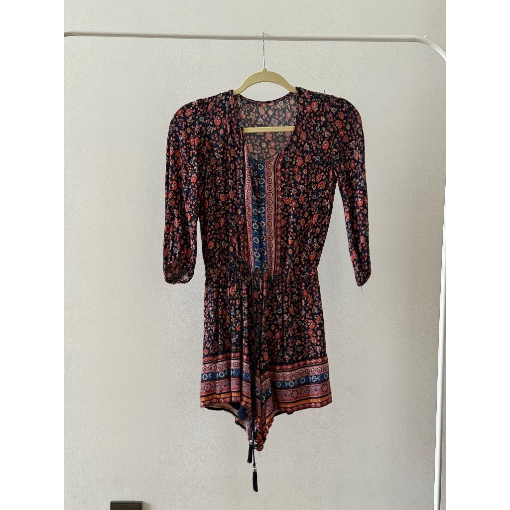 Bershka Jumpsuit Floral