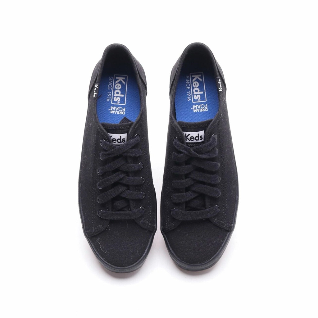 preloved keds kickstart black sneakers