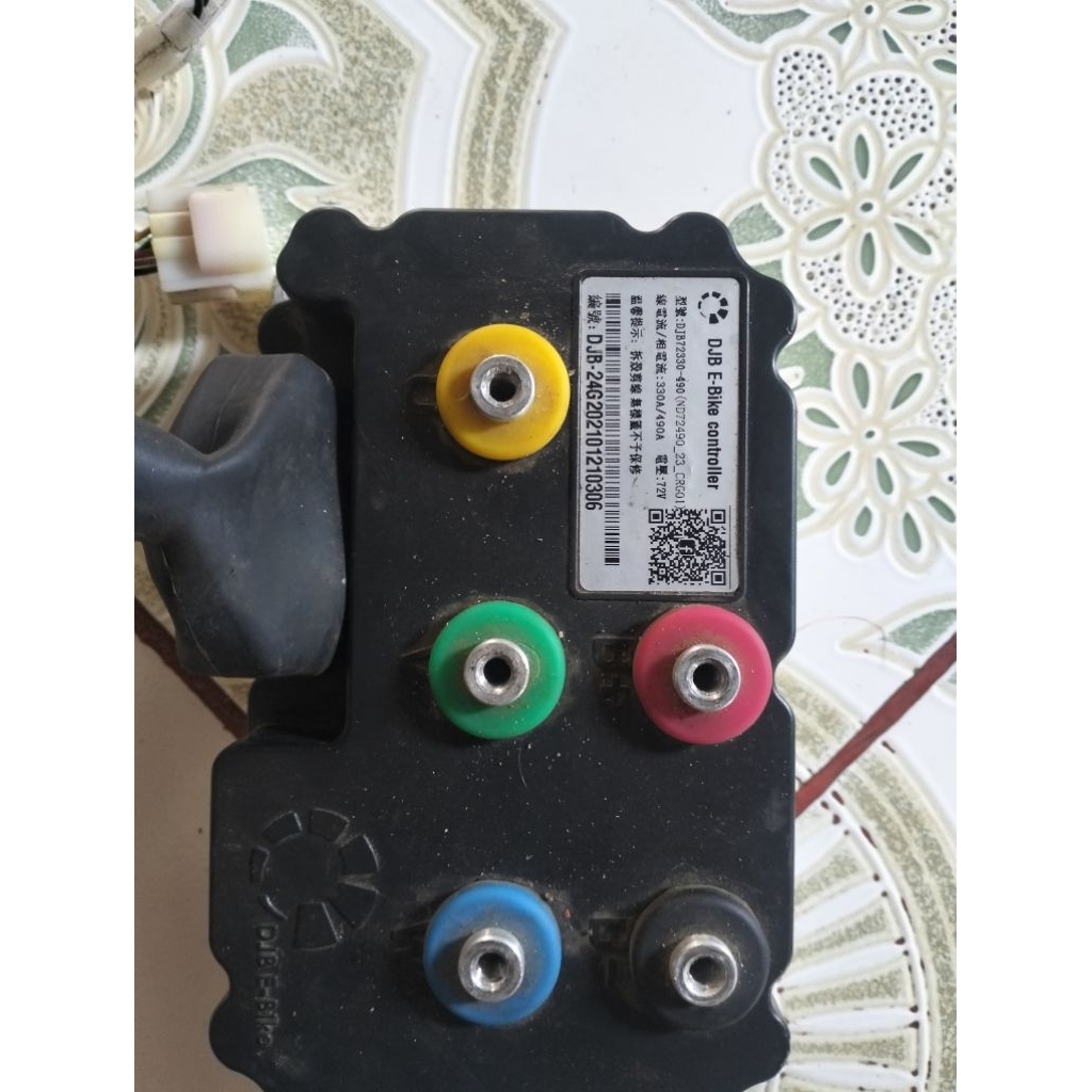 pengontrol montor listrik djb 72490.