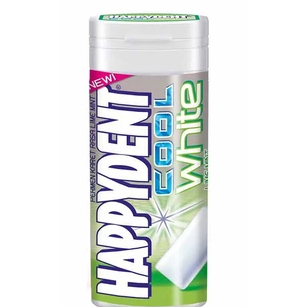 

Happydent Cool White Permen Karet 1 gram