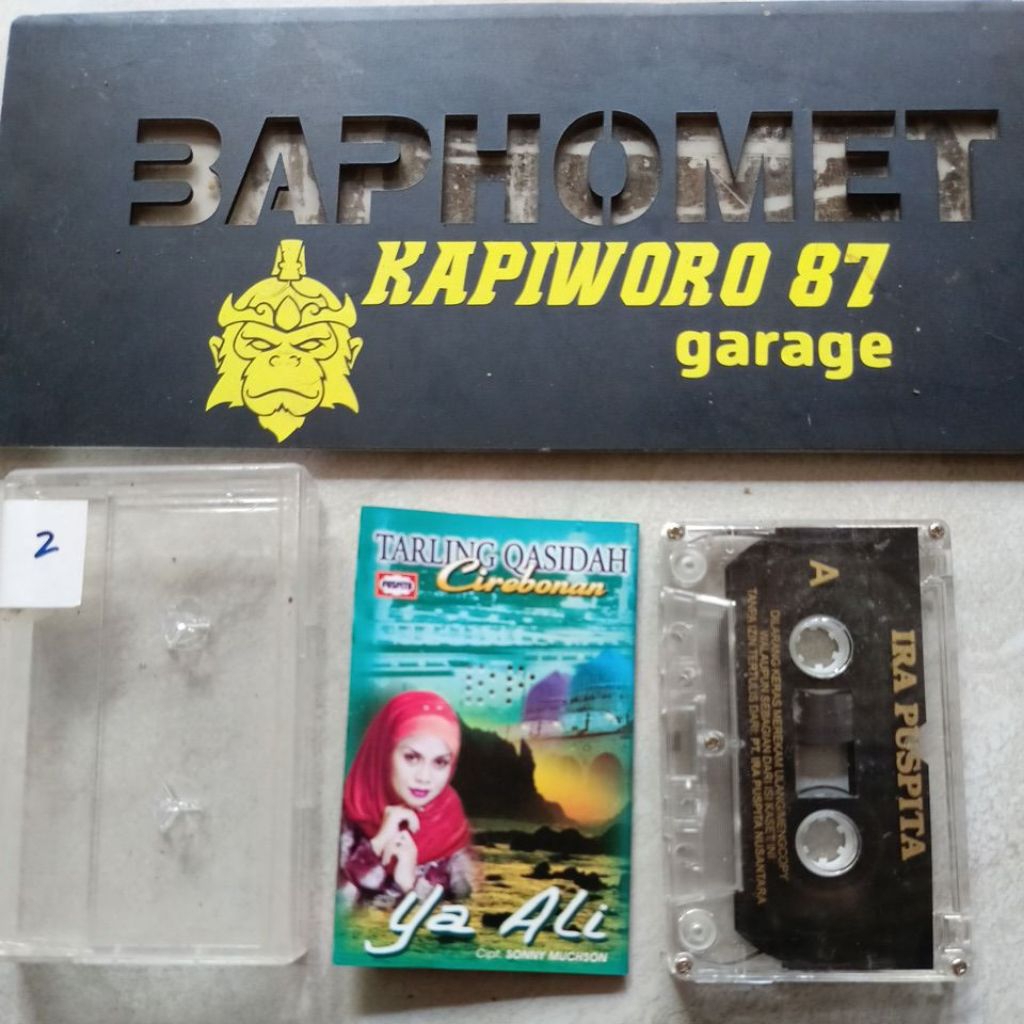 kaset pita,,TARLING QASIDAH CIREBONAN