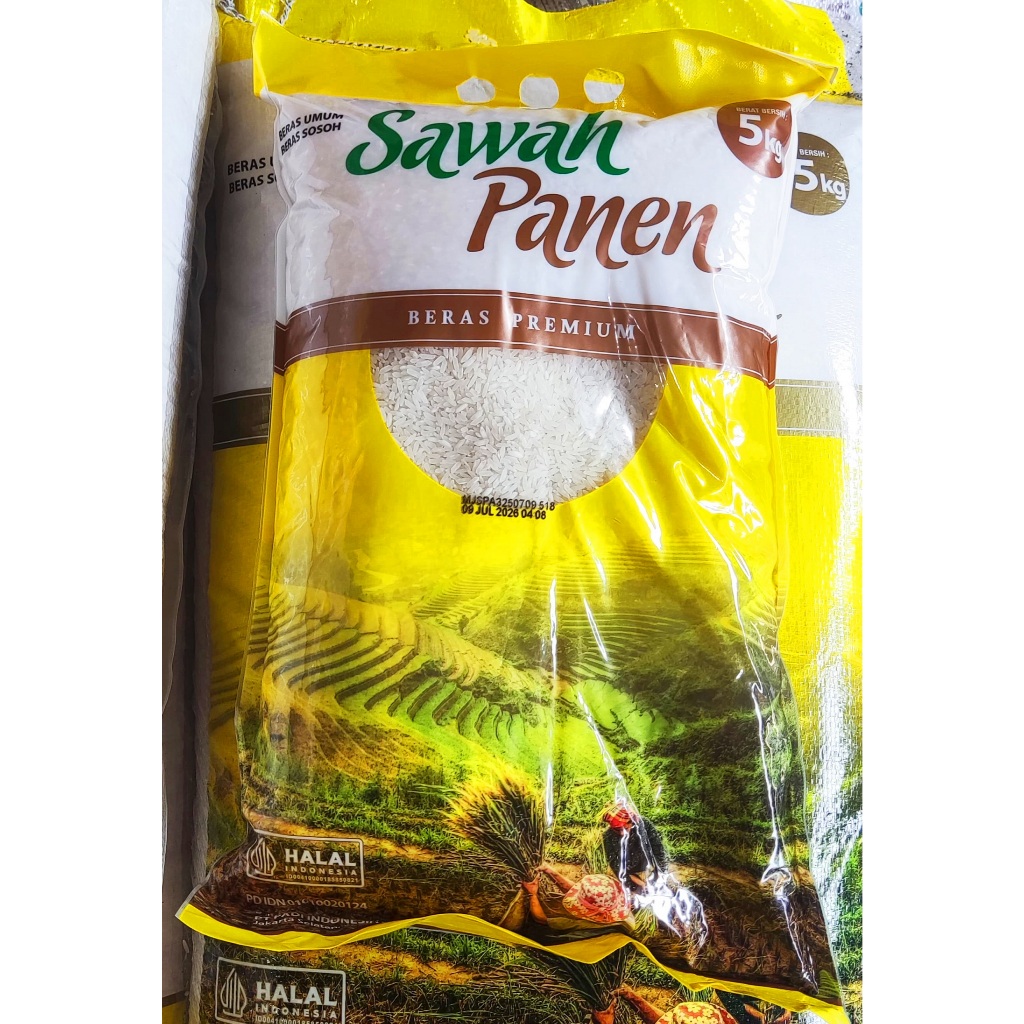 

Beras Putih Cap Sawah Panen 5 kg